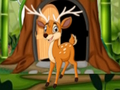 Fawn And Bamboo