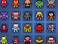Pictures by Numbers - Superheroes