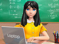 School Teacher Game School Day