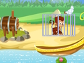 Rescue the Forest Traveler from Fire Pot