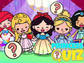 Kids Quiz: Princess Quiz