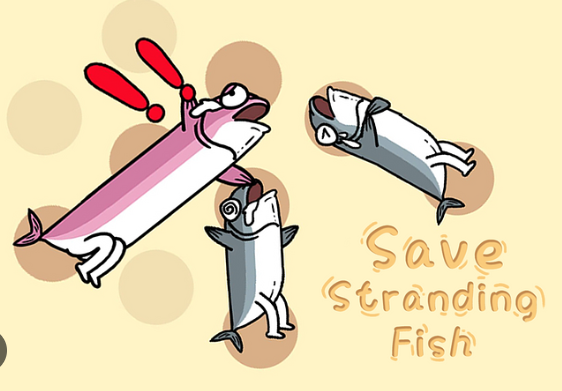 Save Stranding Fish