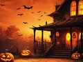 Spooky Halloween Hidden Pumkin