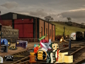Scary Train Station