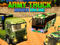 Army Truck Driver Online