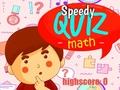 Speedy Quiz Maths