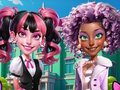 Princesses at Horror School