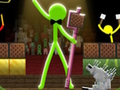 FNF Rush E : Animation vs. Minecraft