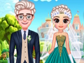 Crown & Gown Princess Wedding