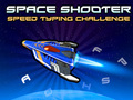 Space Shooter: Speed Typing Challenge