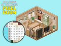 Coloring by Numbers Pixel Rooms