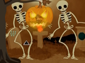 Rescue the Haunting Halloween Pumpkin