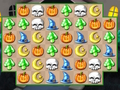 Halloween Burst  match 3 Puzzle