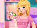 Blonde Sofia Cross Stitch