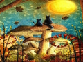Cats Mushrooms Jigsaw