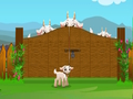 Help to the Baby Goat