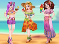 Girly Hawaiian Outfit