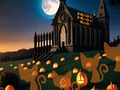 Queen Escape from Pumpkin Land