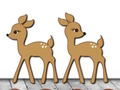 Find Cute Deer Bambi