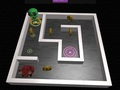 3d Maze And Robot
