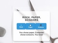 Rock Paper Scissors