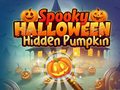 Spooky Halloween Hidden Pumpkin