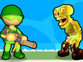 Destruction of Stickman Zombie