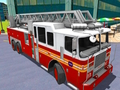 Fire Truck Driving Simulator 2024