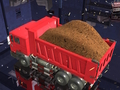 Truck Driving Construction Transport