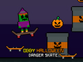 Obby Halloween Danger Skate
