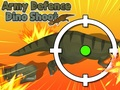 Army Defence Dino Shoot