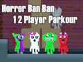 Horror Ban Ban 1 2 Player Parkour