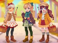 Kiddo Fall Stylish