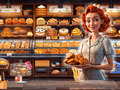 Hidden Objects Bakery
