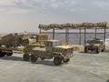 Transport Army vehicle truck driving