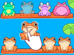 Sorting frogs