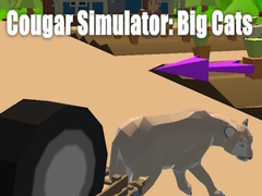 Cougar Simulator: Big Cats