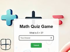Math Strategy Game