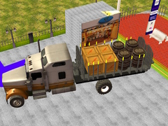 Offroad Driving Truck Transport