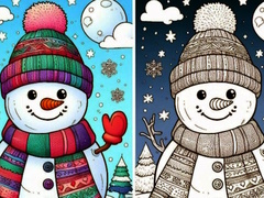 Coloring book Winter 