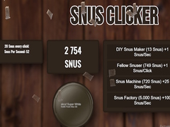 SNUS Clicker