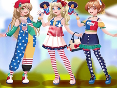 Teen American Girl