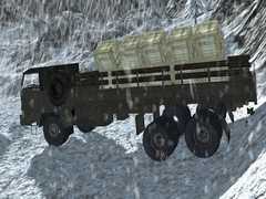 Cargo Truck Montain Simulator