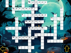 Halloween crosswords 