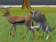 Wolf Life Simulator