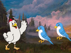 Hen Meet the Buddy