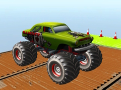Mega ramp Monster truck 
