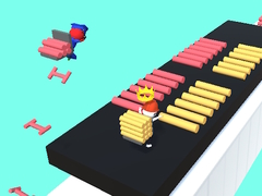 Ladder Stacking Run