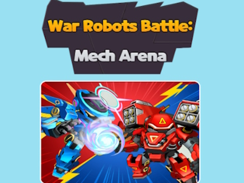 War Robots Battle: Mech Arena