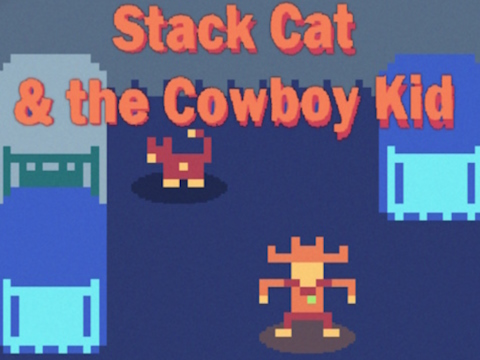 Stack Cat & the Cowboy Kid